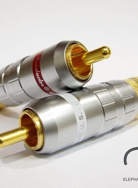 原装美国 CMC 1016 WU RCA 插头 内径10mm 国内代理