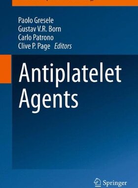 【预订】Antiplatelet Agents