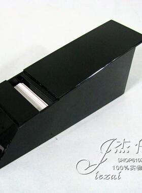 扑克发牌靴8副黑色全盖百家乐发牌器扑克机塑料扑克牌靴发牌机