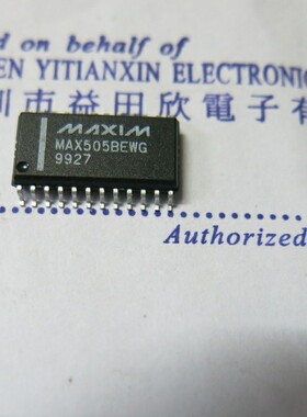MAX505BEWG 实体店经营正品保障 专业MAXIM  MAX505