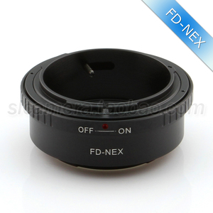 FD镜头转NEX-3 NEX-5C 机身转接环 FD-NEX