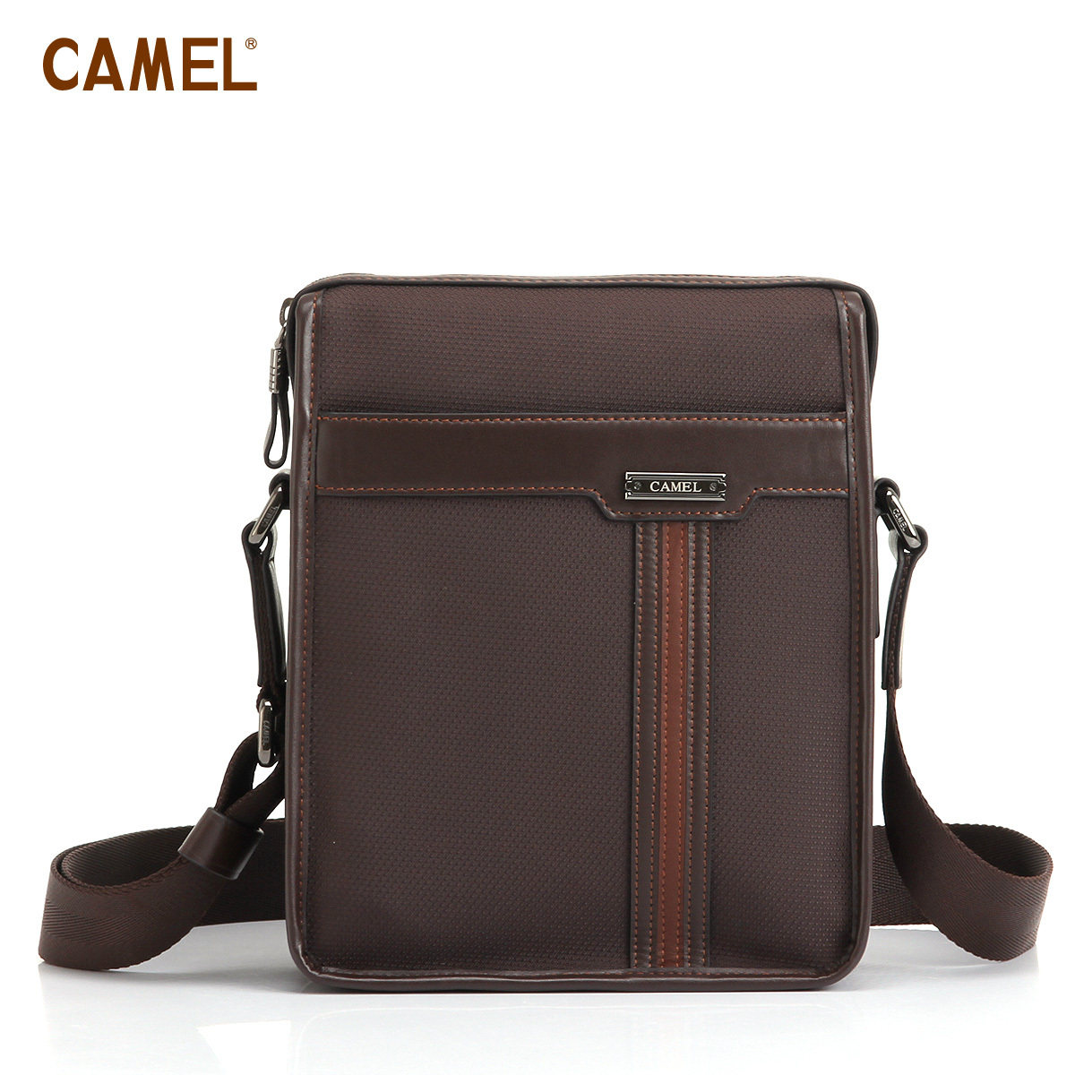 【非卖品】Camel 男士 商务休闲 男包 斜跨包 单肩包 MB