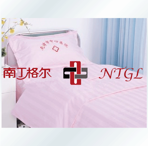 医院医用床上用品三件套医护病床纯棉白粉蓝段条床单被套枕套全棉在类目 女装/女士精品, 套装/学生校服/工作制服, 医护制服中 - 来自Buy2taobao.com提供专业的淘宝代购服务