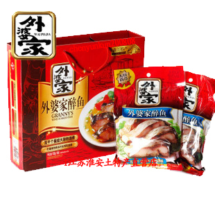 »´°²Ìزú °×ÂíºþÔÉú̬ ¾ÆÏã´¼ºñ ÃÀζ¿É¿Ú ÍâÆÅ¼Ò×íÓã¸É120g*6´ü