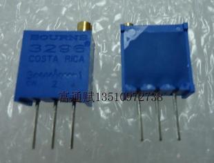 进口原装正品美国BOURNS精密多圈电位器3296W-1K2K5K 10K多种阻值