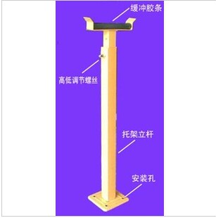 顺方道闸杆支架、挡车杆立柱