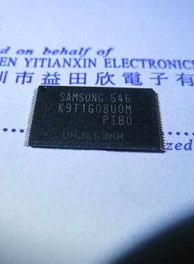 K9T1G08UOM-PIBO  NAND FLASH K9F1G08 各尾数容量均有 现货直拍