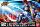 Картонная модель истребителя Bandai LBX WAR Achilles Achilles D9 Odin в сборе со скелетом mini 0