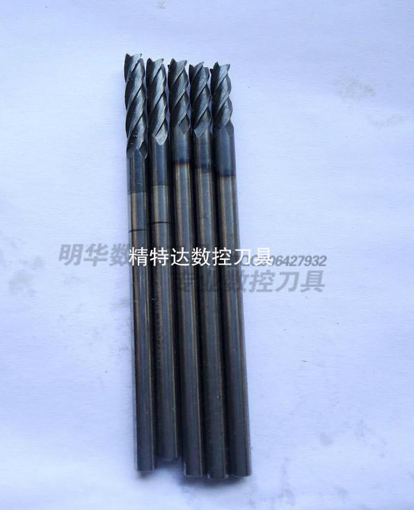 数控刀具/进口二手旧钨钢铣刀M4X70L/4刃，2刃，各种规格齐