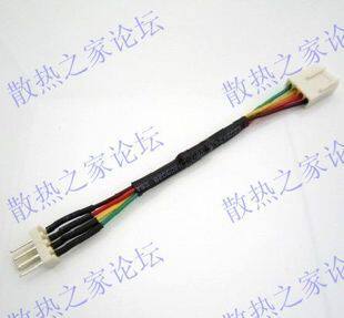 主板4pincpu风扇降速线减速线