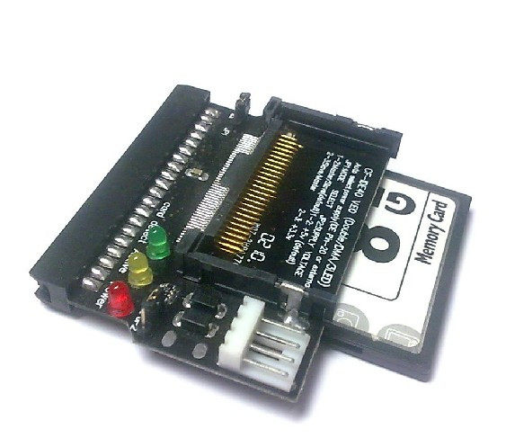 cf转接卡 cf转ide转接卡 cf卡转ide主板 转接口 cf转并口卡 40针