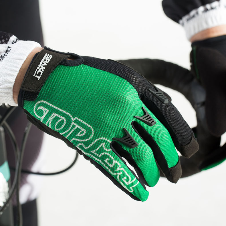Gants de cyclisme mixte SPAKCT - Ref 2245258 Image 4