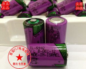 。原装进口 塔迪兰Tadiran TL-5902(1/2AA 3.6V) 以色列锂电池 全
