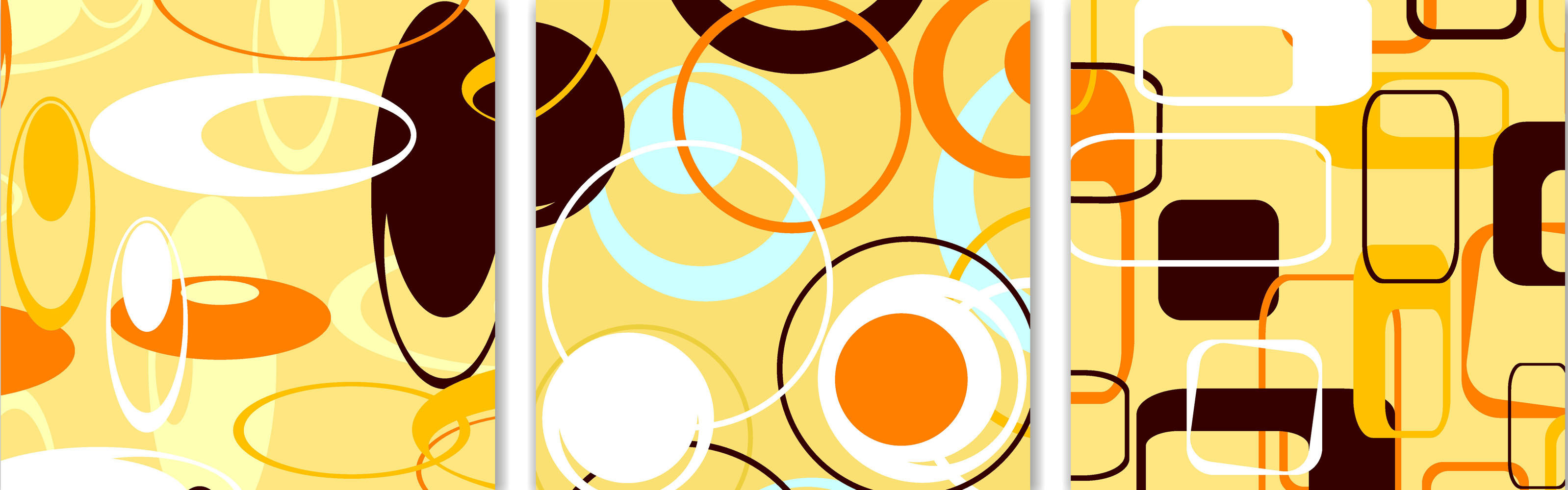 179素材贴挂画装饰画墙画挂画壁画957几何图形 cdr海报印制