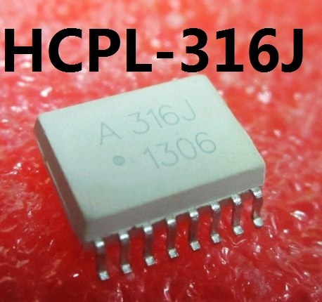 光耦A316J HCPL-316J进口AVOGO 全新原装安捷伦贴片光耦
