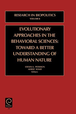 【预售】Evolutionary Approaches in the Behavioral Sciences: