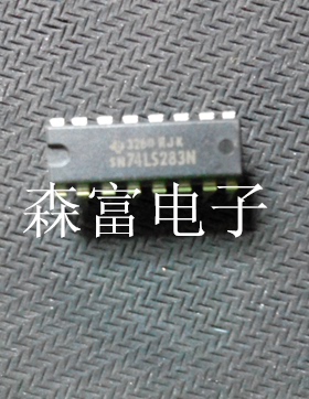 【森富电子】全新原装 SN74LS283N DIP 二进制加法器 质量保证