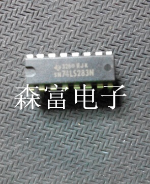 【森富电子】全新原装 SN74LS283N DIP 二进制加法器 质量保证