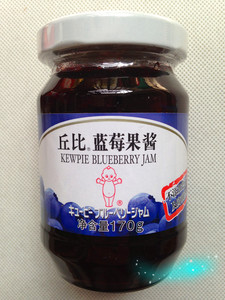 丘比 蓝莓果酱 鲜果馅料 面包糕点烘焙材料常备 170g