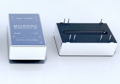 WRB2403YD-3W WRB2403D-3W 3W, WIDE INPUT, ISOLATED & REGULATE