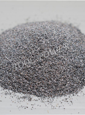 棕刚玉A级金刚砂玻璃丸珠喷砂机用砂子喷丸抛丸除油污除锈4kg