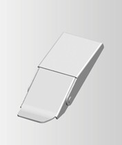 304不锈钢搭扣安全锁扣DK607扣式五金隐藏式箱包扣