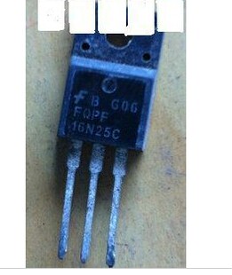 〖昇發电子〗拆机场效应管 FQPF16N25C 16N25 液晶常用电源管