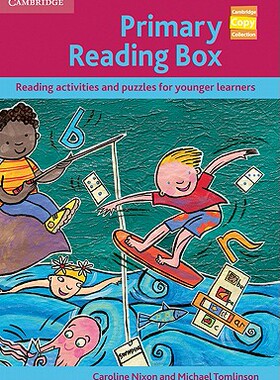 【预售】Primary Reading Box: Reading Activities and Puzzles