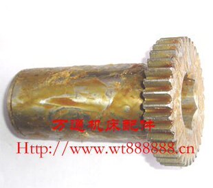 内六角对边32 Z36L118 6073江西第四机床厂光杆齿轮 CA630