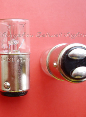 赛远电光源 微型灯泡 110/130V 7-10W 平头 BA15D a671 高品质