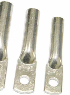 正品凤凰DTG镀锡厚件管式铜接头DTG-400MM2 铜鼻子铜线耳  一只价