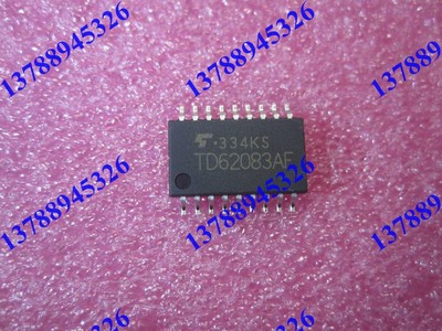 TD62083AF  62083 全新原装TOS（东芝)贴片式SOP-18(宽体7.2mm)