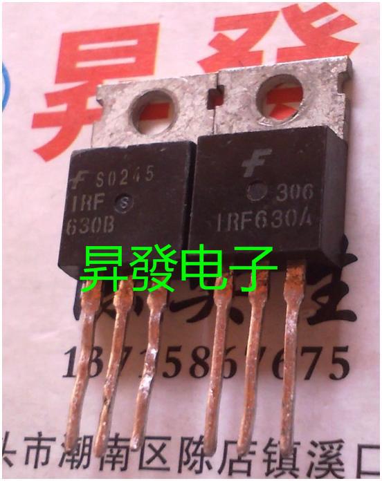 〖昇發电子〗场效应管 IRF630 IRF630N IRF630A IRF630B