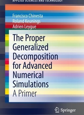 【预订】The Proper Generalized Decomposition...