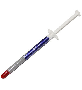 小支灰色华能智研针管硅脂导热膏 电脑cpu硅胶散热膏 笔记本硅脂