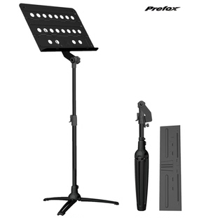 台湾prefox 捷威乐谱架 提琴古筝吉他谱架 可折叠谱台 大谱架