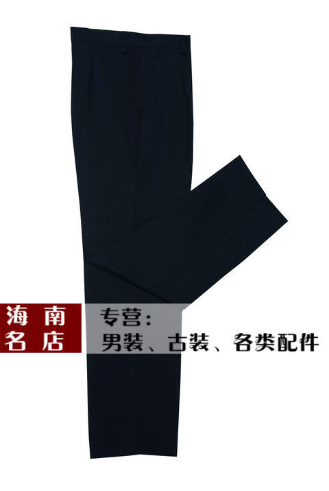 新款男士西裤 纯黑纯白裤子 演出合唱司仪 影楼裤子衣服搭配裤子