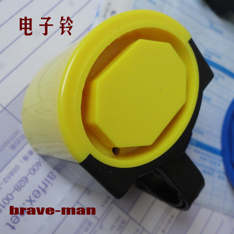 Avertisseur de vélo klaxon électrique - Ref 1459973 Image 1