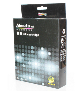 秋田B97-CIBK黑色墨盒 适用兄弟975BK墨盒 J265W J220秋田B97墨盒