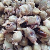 温州特产美食大个墨鱼嘴章鱼乌贼嘴目鱼嘴鱿鱼嘴水产干货250克