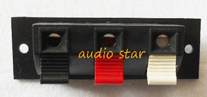 音箱三位接线夹音响三位接线排音箱三位接线盒接线排