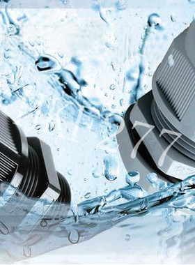 电缆接头 塑料尼龙 防水接头公制M12 M16 M18 M20 M型 固定接