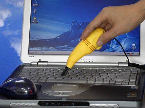 mini aspirateur USB - Ref 428984 Image 1