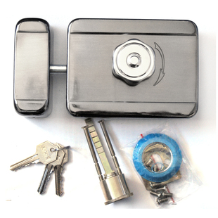 楼宇对讲锁/电控锁/门锁/双静音锁a正向转B反向