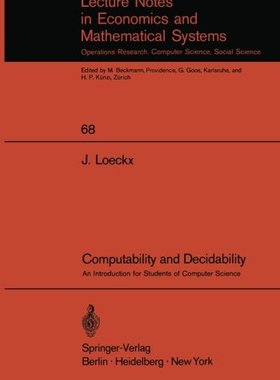 【预订】Computability and Decidability: An I...