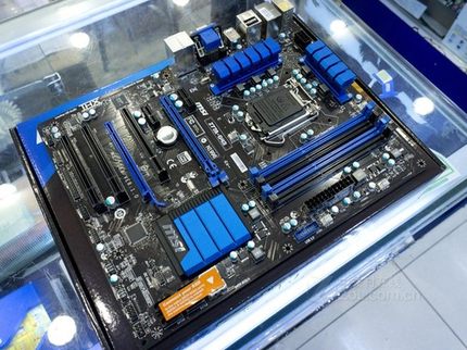 拍前询价:全新盒装 MSI/微星 Z77A-G43 Z77 1155针主板 军工品质