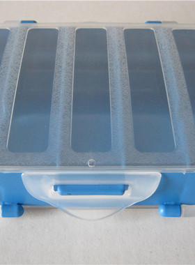 10个装炸钩盒 双开仕挂盒 炸弹钩盒 鱼钩盒 配件盒 渔具小配件