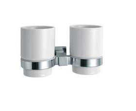 雅之杰 创意牙刷架 套装 双杯架 漱口杯 洗漱怀 情侣杯 AX24-402