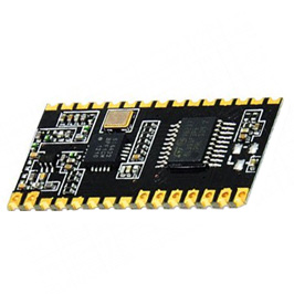 MCU透明串口 远距离 大功率 FSK无线双向透传模块 RF方案设计研发