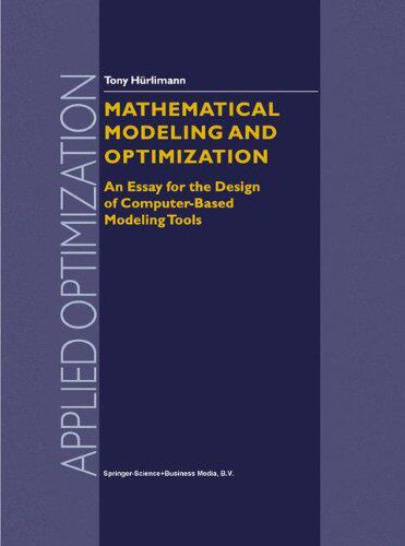 【预订】Mathematical Modeling and Optimizati...